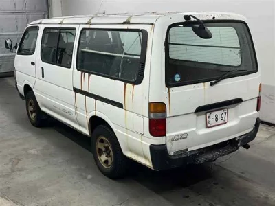 Toyota HIACE VAN  с аукциона в Японии