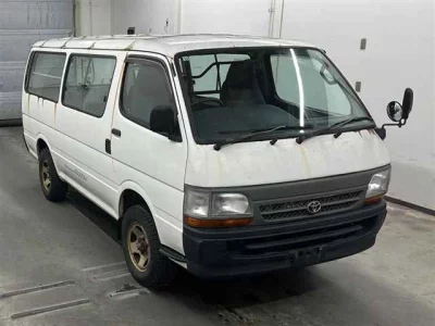 Toyota HIACE VAN  с аукциона в Японии
