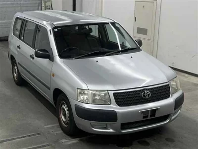 Toyota SUCCEED  с аукциона в Японии