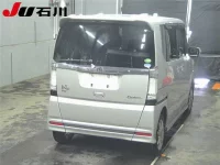 Honda N BOX PLUS лот № 7037 оценка 3.5  с аукциона в Японии 1