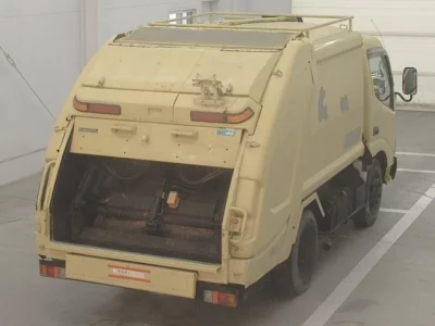 Hino DUTRO  с аукциона в Японии