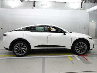 Toyota CROWN CROSSOVER  с аукциона в Японии