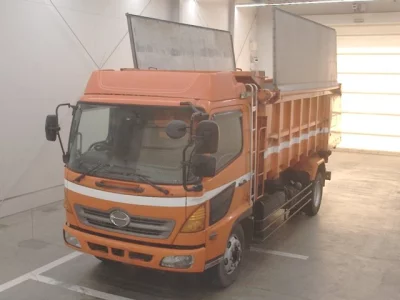 Hino RANGER  с аукциона в Японии