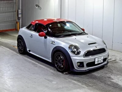 BMW MINI  с аукциона в Японии