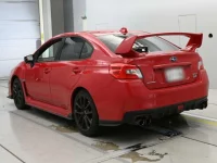 Subaru WRX лот № 36410 оценка 4  с аукциона в Японии 5