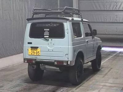 Suzuki JIMNY  с аукциона в Японии