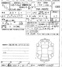 Suzuki SOLIO лот № 1305 оценка 4.5  с аукциона в Японии 8