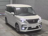 Suzuki SOLIO лот № 1305 оценка 4.5  с аукциона в Японии 6