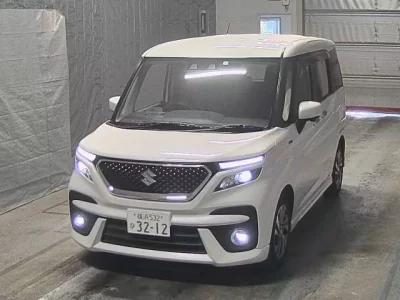 Suzuki SOLIO  с аукциона в Японии