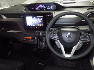 Suzuki SOLIO  с аукциона в Японии