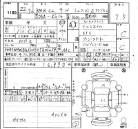 BMW MINI лот № 1185 оценка 3.5  с аукциона в Японии 4