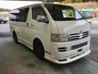 Toyota HIACE VAN лот № 1038 оценка 3.5  с аукциона в Японии 2