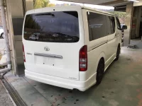 Toyota HIACE VAN лот № 1038 оценка 3.5  с аукциона в Японии 3
