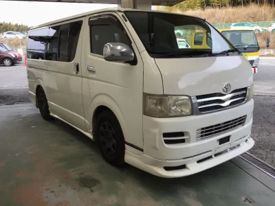 Toyota HIACE VAN  с аукциона в Японии
