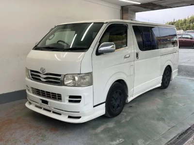 Toyota HIACE VAN  с аукциона в Японии