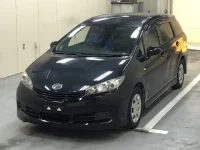 Toyota WISH лот № 6059 оценка 3.5  с аукциона в Японии 2