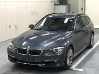 BMW 3-Series лот № 1191 оценка 4  с аукциона в Японии 2