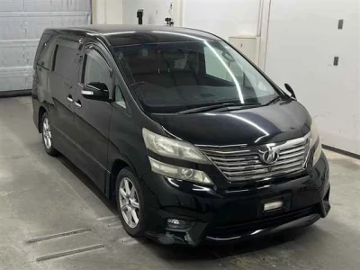 Toyota VELLFIRE  с аукциона в Японии