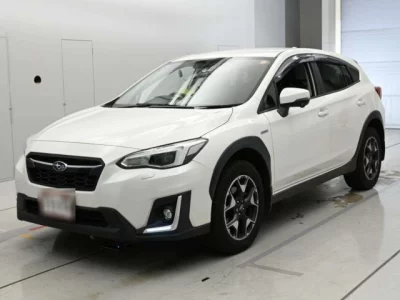 Subaru XV  с аукциона в Японии