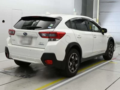 Subaru XV  с аукциона в Японии