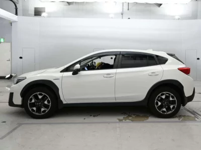 Subaru XV  с аукциона в Японии