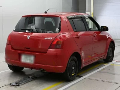 Suzuki SWIFT  с аукциона в Японии