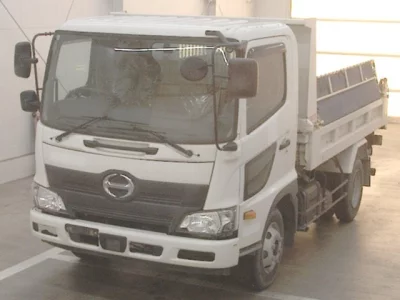 Hino RANGER  с аукциона в Японии