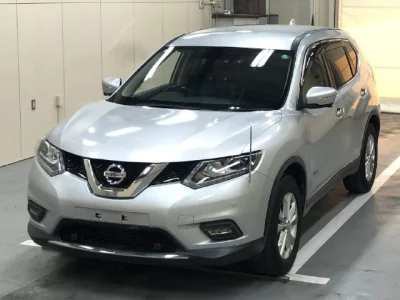 Nissan X-TRAIL  с аукциона в Японии