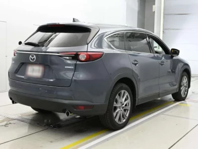 Mazda CX-8  с аукциона в Японии
