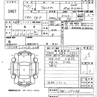Subaru FORESTER лот № 3467 оценка 3.5  с аукциона в Японии 5