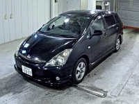 Toyota WISH лот № 3039 оценка 3.5  с аукциона в Японии 3