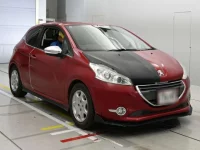 Peugeot 208 лот № 90469 оценка 3.5  с аукциона в Японии 4