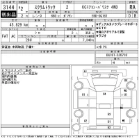 Mazda SCRUM TRUCK лот № 3144 оценка RA  с аукциона в Японии 11
