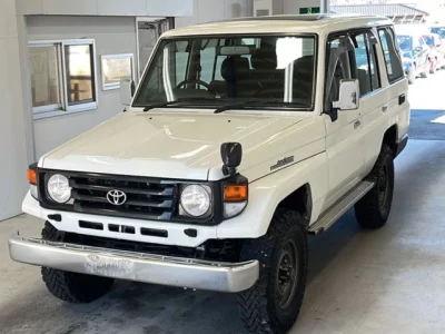 Toyota LAND CRUISER  с аукциона в Японии