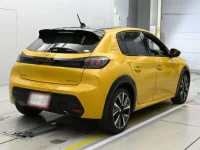 Peugeot 208 лот № 90475 оценка 3.5  с аукциона в Японии 1