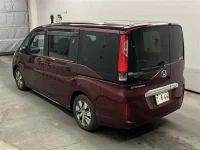 Honda STEP WAGON лот № 10132 оценка 4  с аукциона в Японии 1