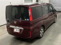 Honda STEP WAGON лот № 10132 оценка 4  с аукциона в Японии 4