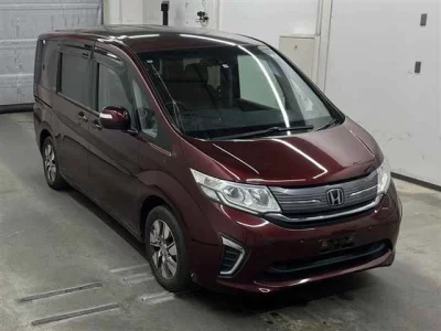 Honda STEP WAGON  с аукциона в Японии