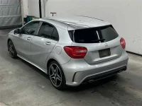 Mercedes-Benz A CLASS лот № 35034 оценка 4  с аукциона в Японии 1