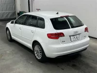 Audi A3 лот № 35033 оценка 3.5  с аукциона в Японии 1