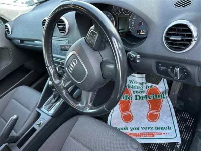 Audi A3  с аукциона в Японии