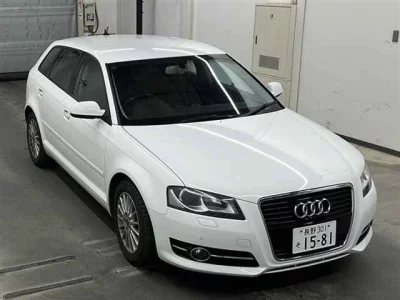 Audi A3  с аукциона в Японии