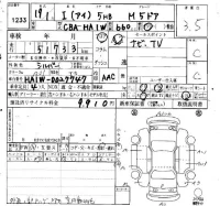 Mitsubishi I лот № 1233 оценка 3.5  с аукциона в Японии 4