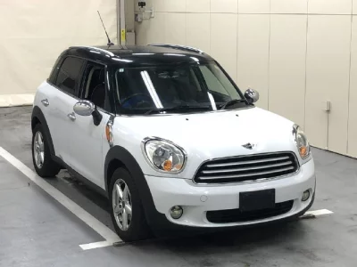 BMW MINI  с аукциона в Японии