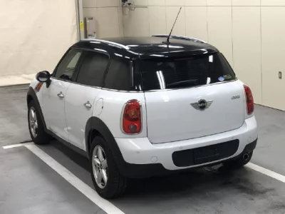 BMW MINI  с аукциона в Японии