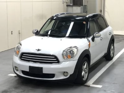 BMW MINI  с аукциона в Японии