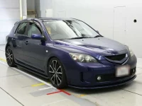 Mazda AXELA лот № 90483 оценка 3  с аукциона в Японии 4