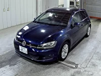 Volkswagen GOLF лот № 3057 оценка 4  с аукциона в Японии 3