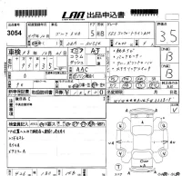 Volkswagen GOLF лот № 3054 оценка 3.5  с аукциона в Японии 5
