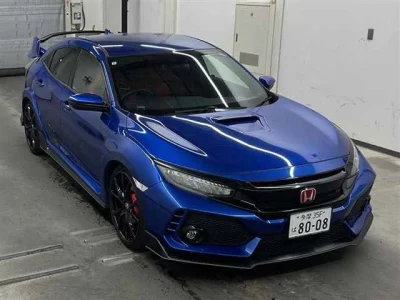 Honda CIVIC  с аукциона в Японии